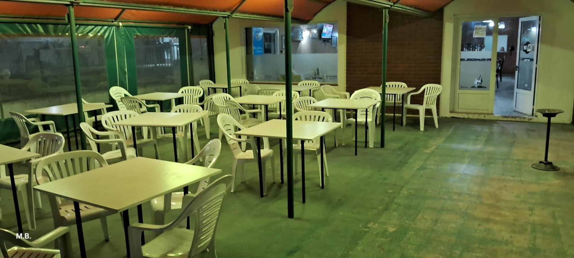 Hotel y Restaurant Don Quijote Macachín Buitenkant foto