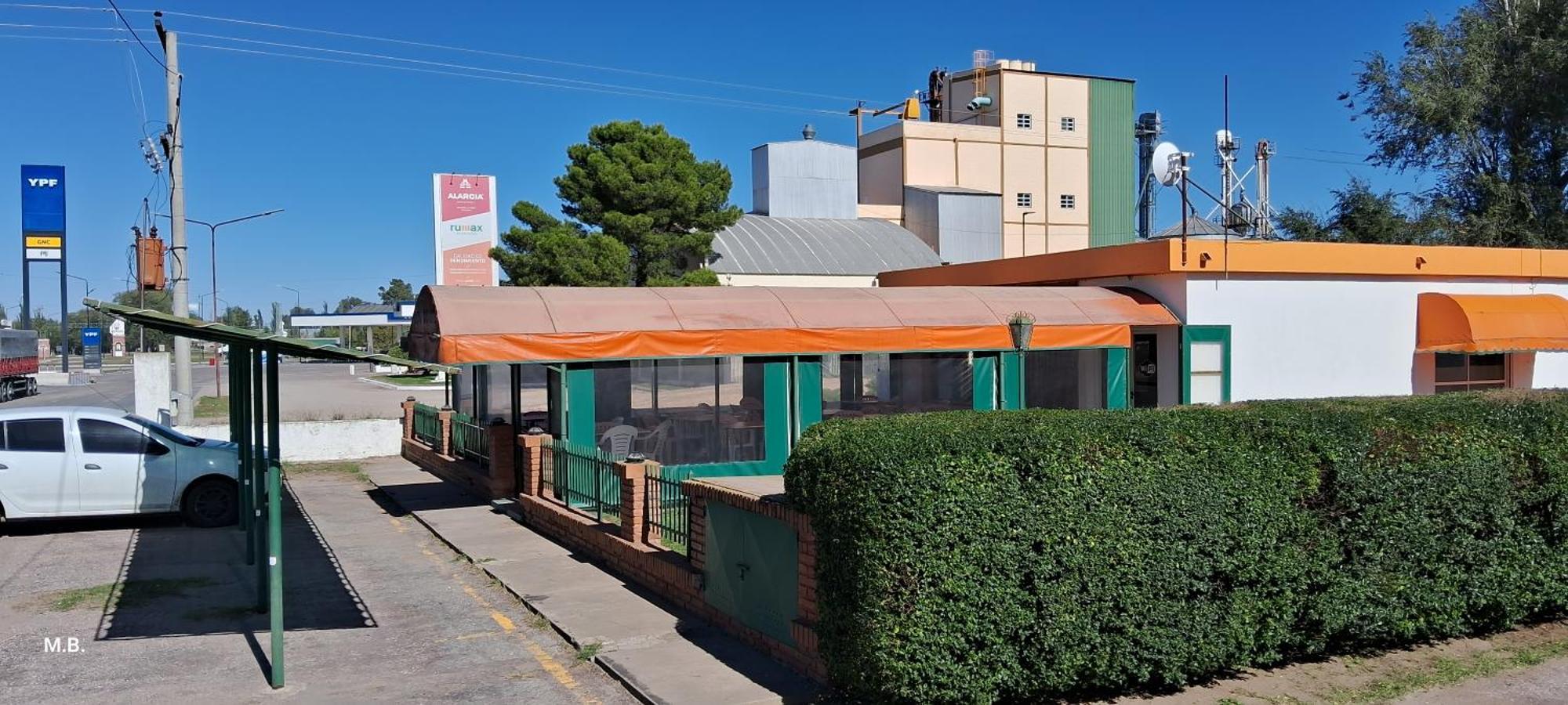 Hotel y Restaurant Don Quijote Macachín Buitenkant foto